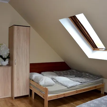 Quarto em Acomodações Particulares I Pokoje Goscinne Ala